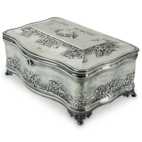 Antique Derby Silver Co. Silver Plate Dresser