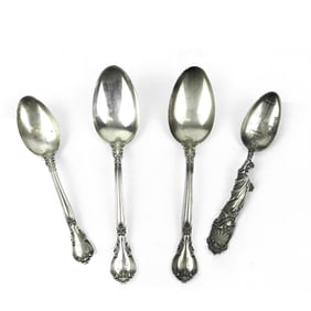 Sterling Silver Spoons