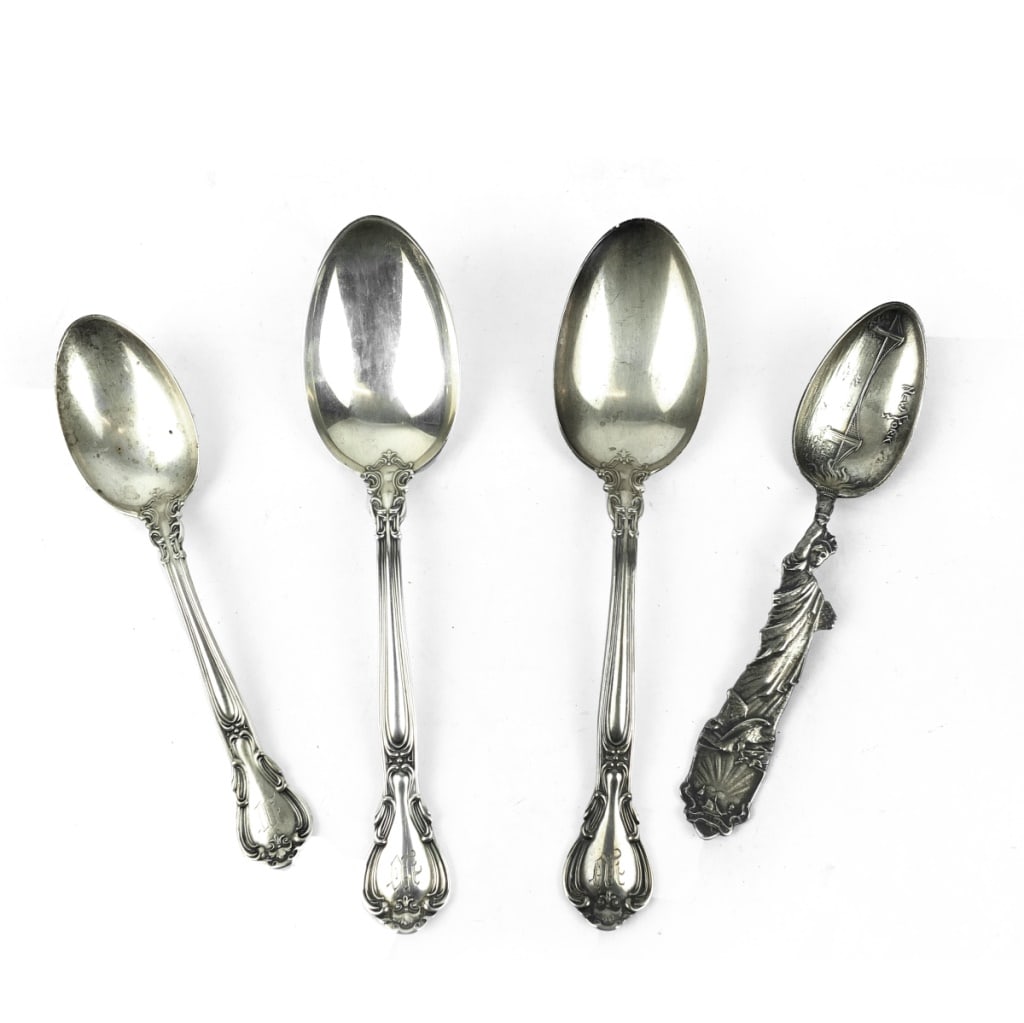 Sterling Silver Spoons (1 of 3)