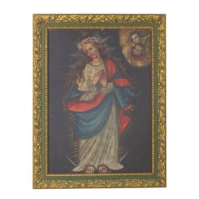 19th C. European School O/B