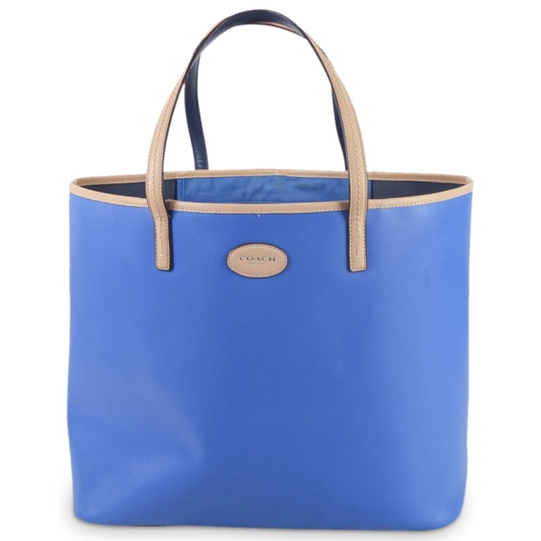 Coach Metro City Saffiano Shoulder Bag (1 of 4)