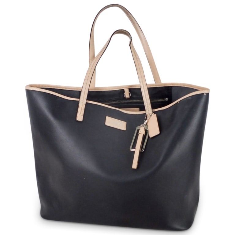 Coach Metro City Saffiano Shoulder Bag (1 of 3)