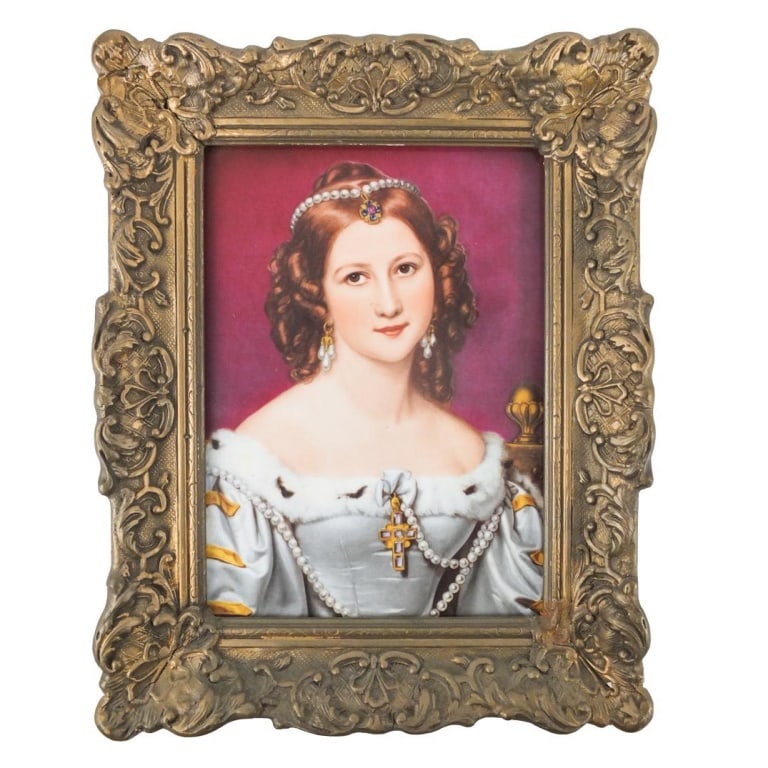 RPM German Porcelain Plaque (1 of 4)