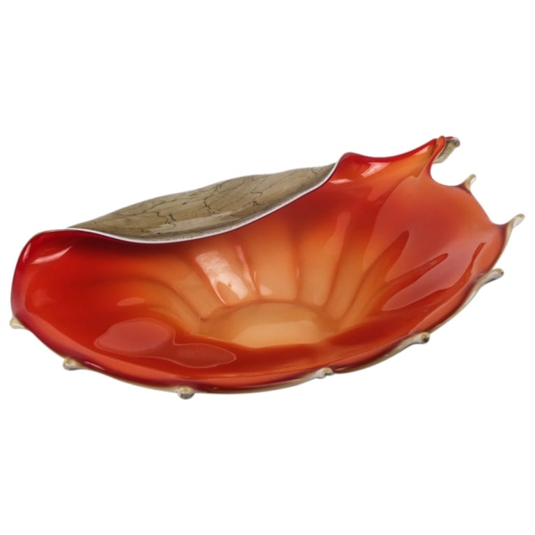 Large Murano Centerpiece Bowl (1 of 4)