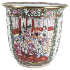 Vintage Chinese Porcelain Planter