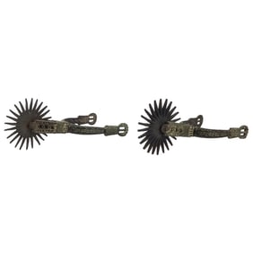 Pair of Southwestern Cowboy Spurs