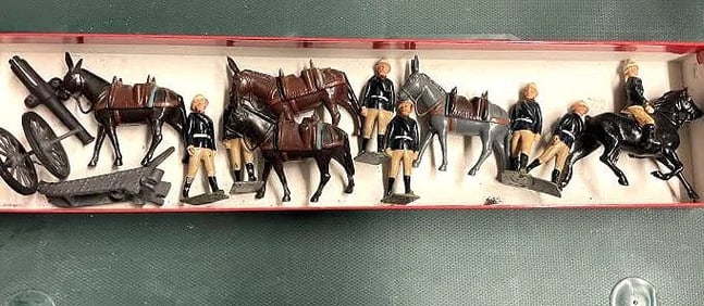 Grouping of Britain's Toy Soldiers