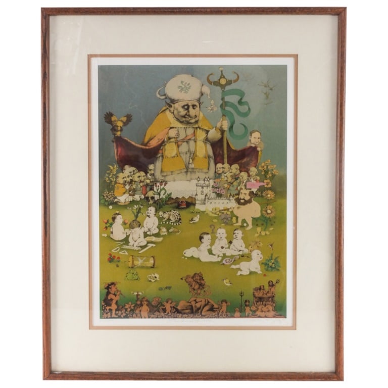 Charles Bragg, French (20th C.) (1 of 6)