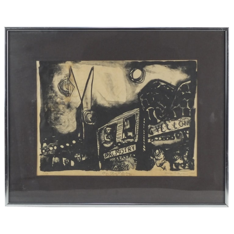 Marvin Saltzman, American (Born 1931) (1 of 4)