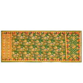 Circa 1960's-70's Indonesian Batik Cloth