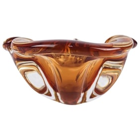 Vintage Italian Murano Glass Bowl