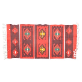 Vintage Native American Carpet
