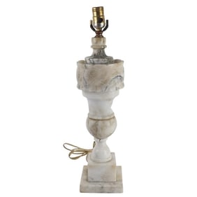 Vintage Italian Alabaster Lamp