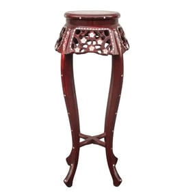 Mid Century Chinese Rosewood Stand
