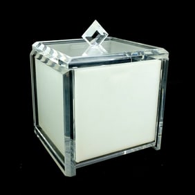 Vintage Lucite Ice Bucket
