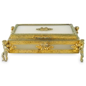 Vintage French Empire Style Box
