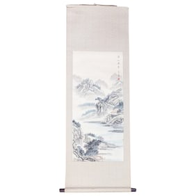 Antique Chinese Scroll Painting