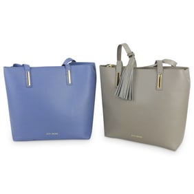 Grouping of Joy Iman Tote Bags