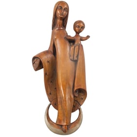 Large Goldscheider Sculpture