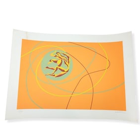 20th C. Lithograph