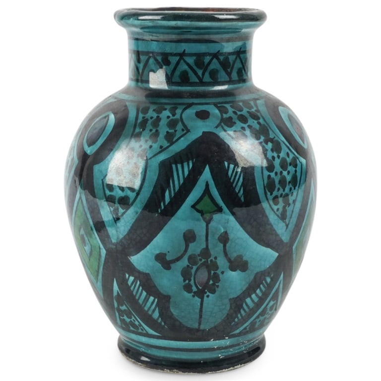Early 20th C. Moroccan Vase (1 of 2)
