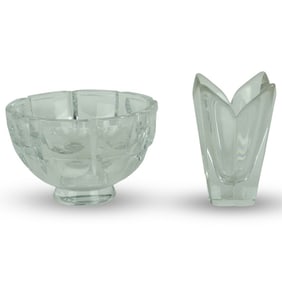 Grouping of Orrefors Crystal Tableware