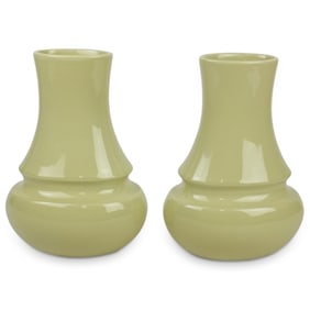Pair of Porcelain Vases by Global Views