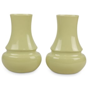 Pair of Porcelain Vases by Global Views