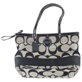 Vintage Coach Tote Bag