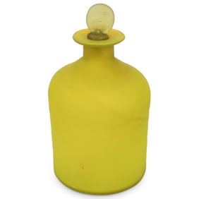 Circa 1960s Italian Decanter with Cover