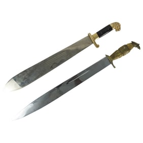 Grouping of South American Swords