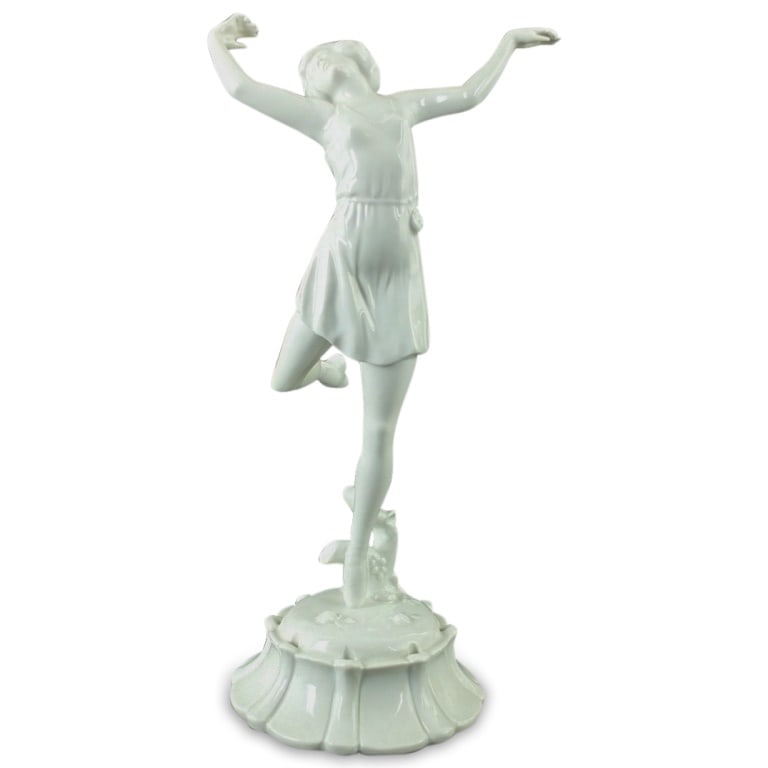 Vintage Rosenthal Porcelain Flower Frog (1 of 4)