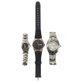 Three Vintage Wristwatches