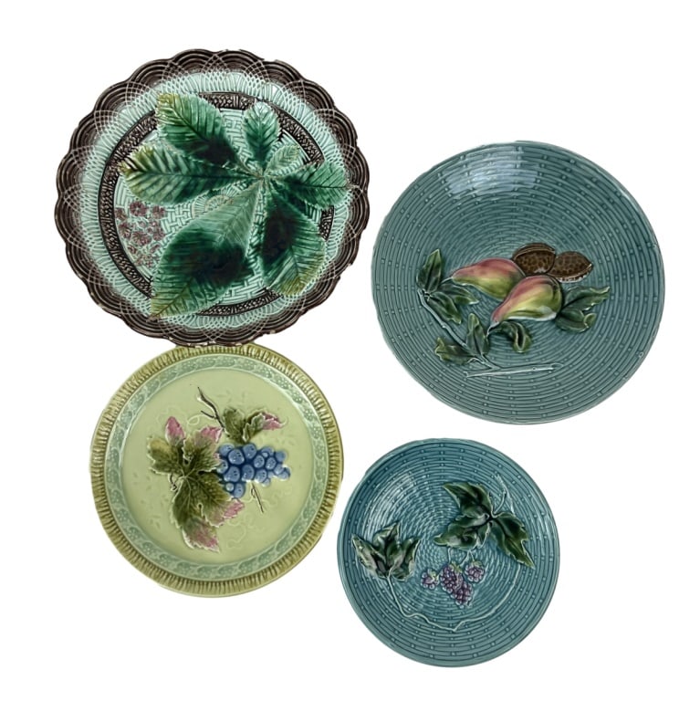 Majolica Ceramic Tableware (1 of 6)