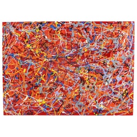 After: Jackson Pollock (1912 - 1956)