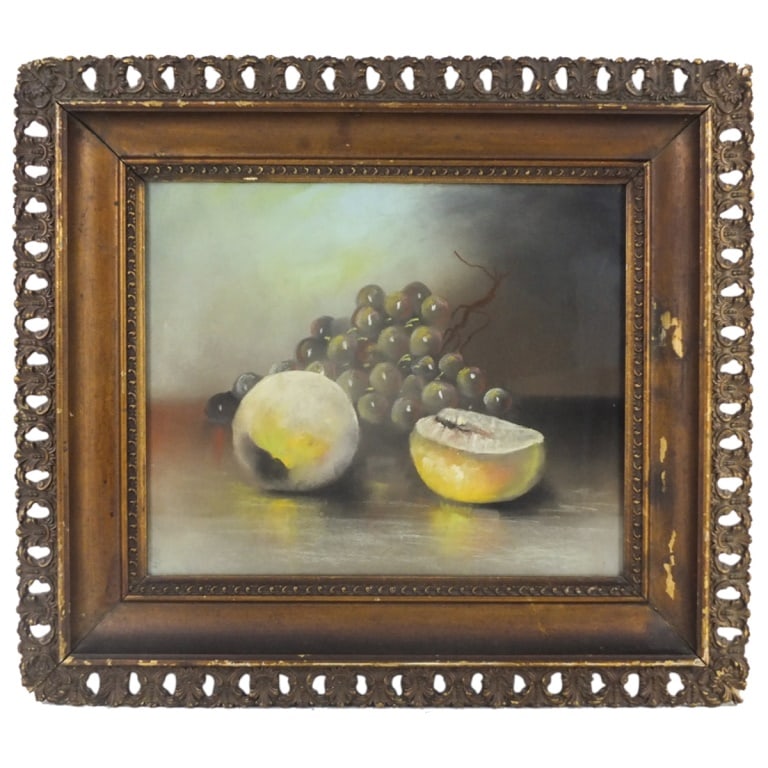 Early 20th C. American School Pastel on Paper (1 of 3)