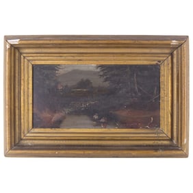 Antique Continental School O/B