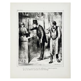 Honore Daumier (1808 - 1879)