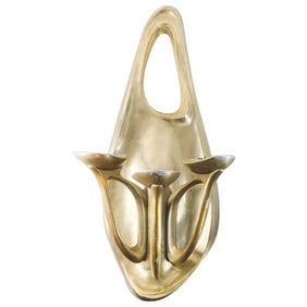 Bruce Cox (20th C.) Wall Sconce