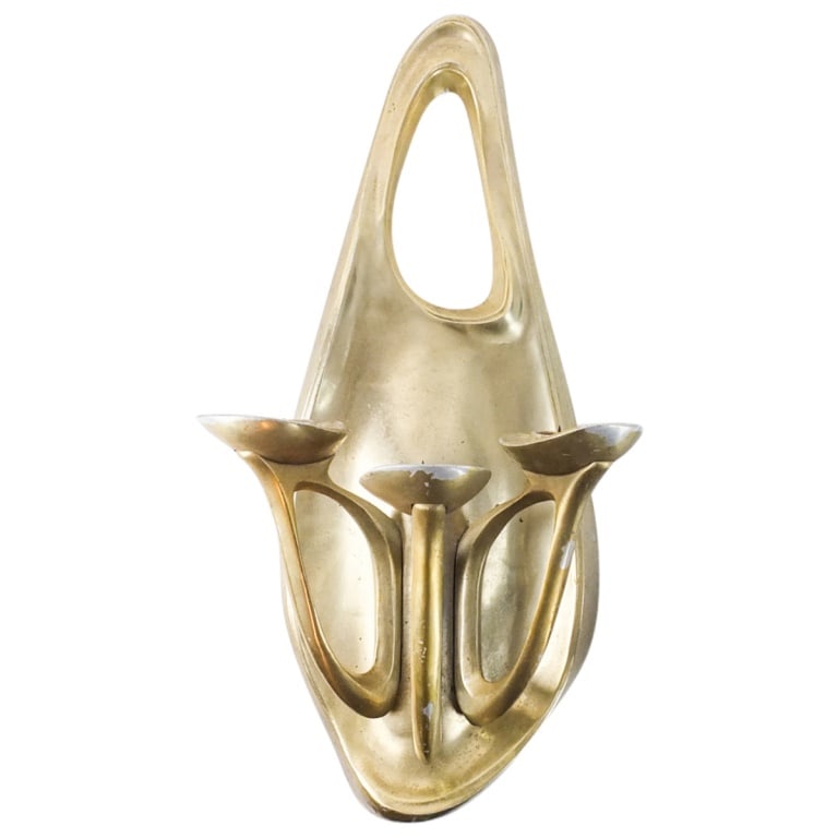 Bruce Cox (20th C.) Wall Sconce (1 of 4)