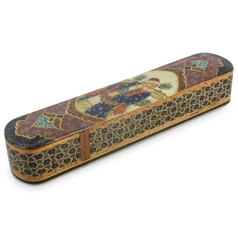 Antique Persian Pen Box (1 of 4)