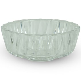 Vintage Orrefors Glass Bowl