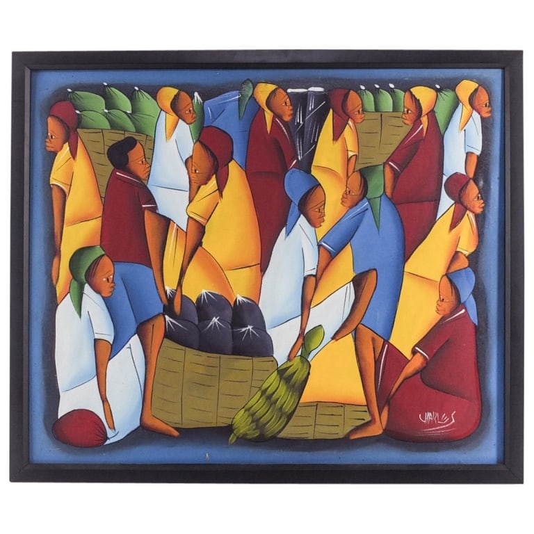 Vintage Haitian O/C (1 of 4)