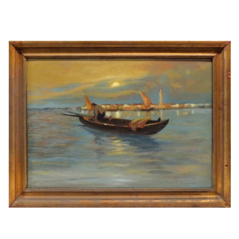 Early 20th C. American School O/B (1 of 3)