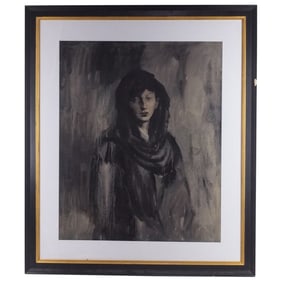 After: Pablo Picasso Print