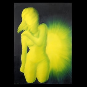 Amadio Bianchi (20th C) Oil on Canvas