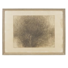 20th Century American School Etching