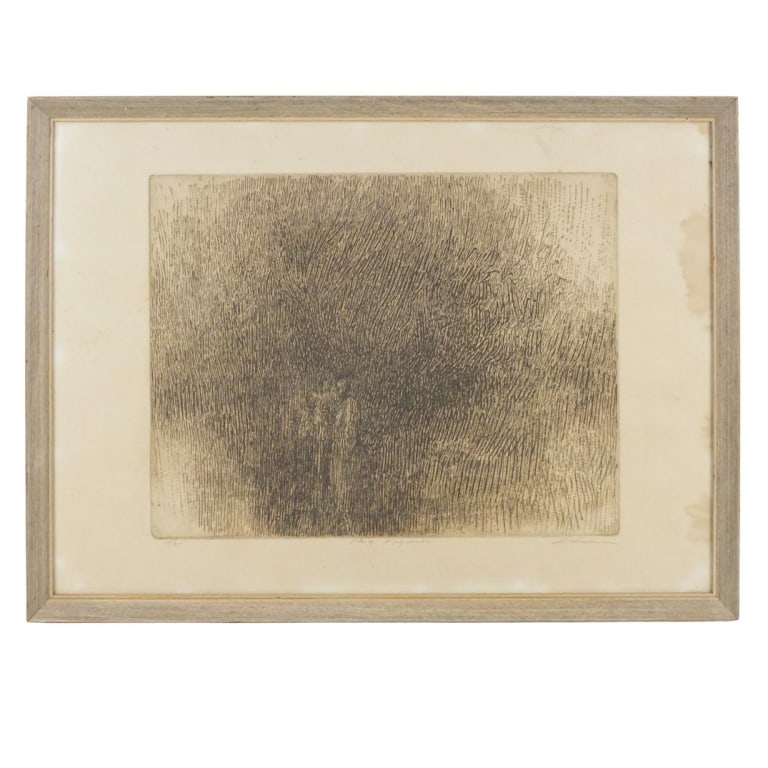 20th Century American School Etching (1 of 5)