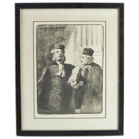 Honore Daumier, French (1808 - 1879)