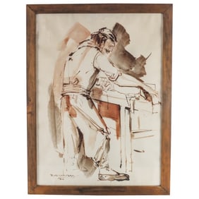 Bartolome Vaccarezza, Argentinean (B. 1946)